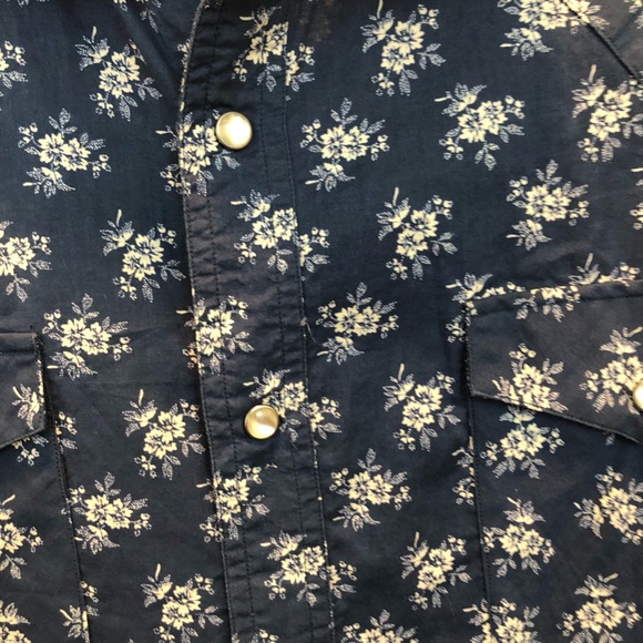 Ralph Lauren Sport snap button shirt size 14 - Picture 4 of 4